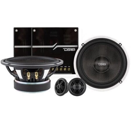 Deluxe Kevlar 6.5” 2 Way Premium Quality Component Speaker System 460 Watts 4 Ohm PR